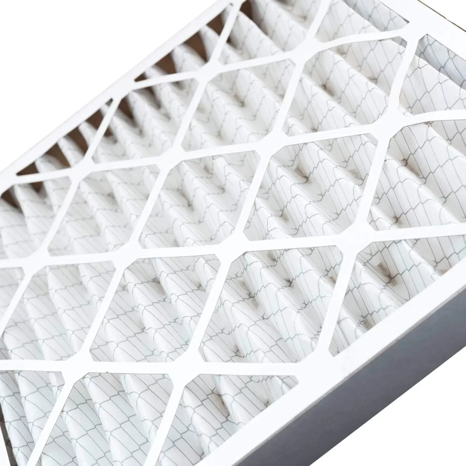 Filter King 30x30x1 Air Filter | 4-PACK | MERV 8 HVAC Pleated A/C Furnace Filters | MADE IN USizeA | Actual Sizeize: 30 x 30 x .75"