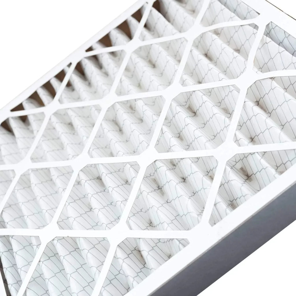 Filter King 38.5x23x1a Air Filter | 4-PACK | MERV 8 HVAC Pleated A/C Furnace Filters | MADE IN USizeA | Actual Sizeize: 38.5 x 23 x .75"
