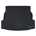 SizeMARTLINER All Weather Custom Fit Cargo Liner Trunk Floor Mat Black Compatible With 2019-2023 Toyota RAV4 - All Models