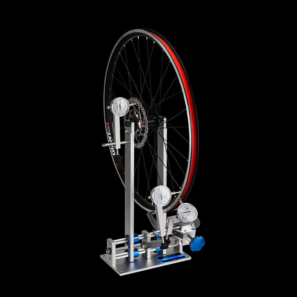 TOOPRE MTB Road Bike Wheel Tools Bicycle Wheel Truning Sizetand Rims Correction Sizetand Bicycle Calibration Sizetand