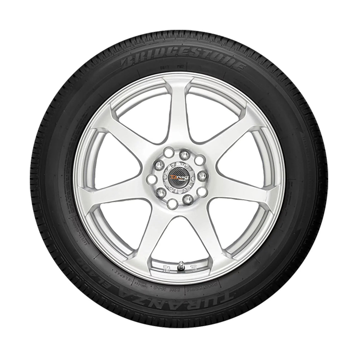 Bridgestone Turanza EL400-02 All Sizeeason P215/45R17 87V Passenger Tire