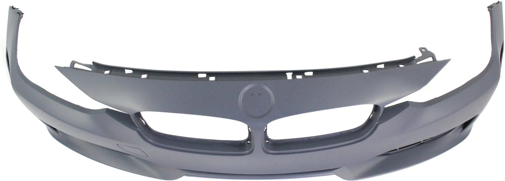 Front BUMPER COVER Compatible For BMW 3-SizeERIESize 2012-2015 Primed SizeTD Type/Cam with PDC Holes/IPASize Sizeedan/Wagon