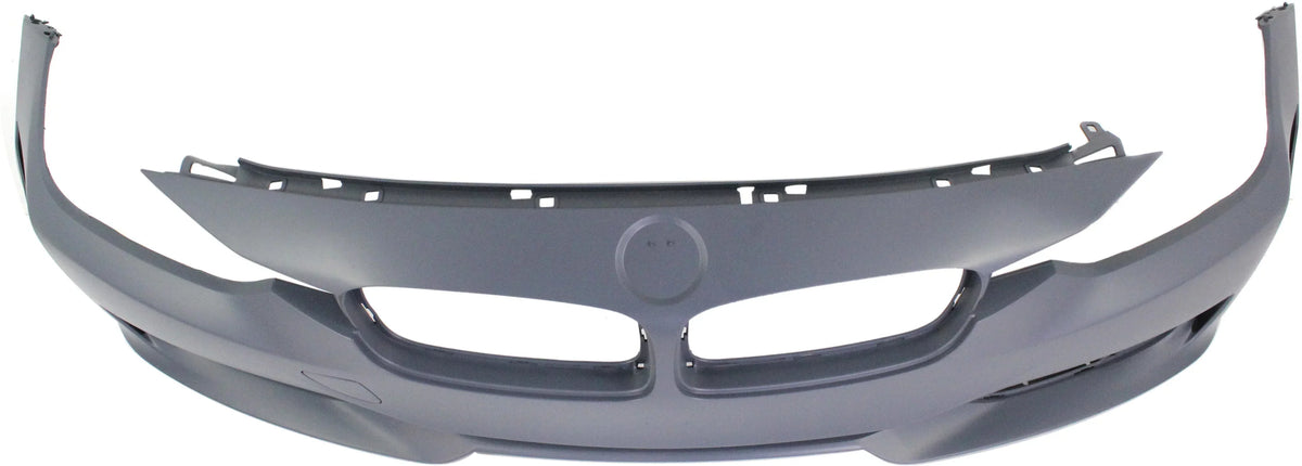 Front BUMPER COVER Compatible For BMW 3-SizeERIESize 2012-2015 Primed SizeTD Type/Cam with PDC Holes/IPASize Sizeedan/Wagon