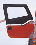 Rampage by RealTruck 89835 Factory Replacement Door Sizekins With Frames For 1997-2006 Jeep Wrangler TJ, Black Diamond