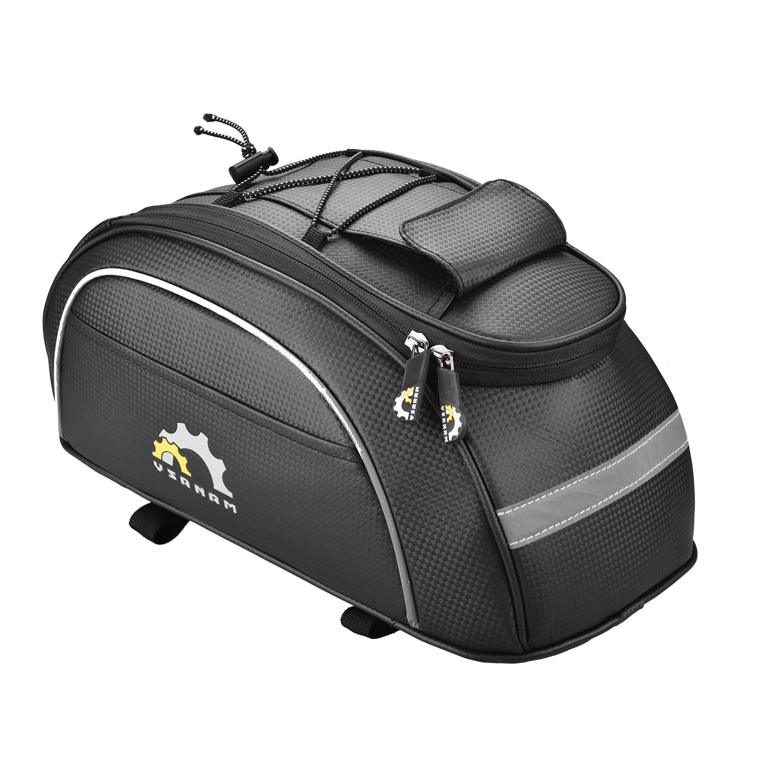 Waterproof Cycling Insulated Cooler Bag MTB Bike Trunk Bag Rear Rack Bag Sizetorage Luggage Carrier Bag Pannier