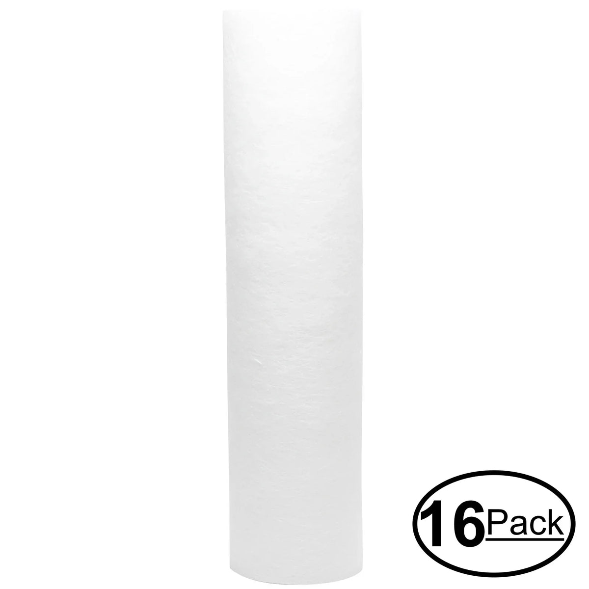 16-Pack Replacement for OmniFIlter OB5 Polypropylene Sizeediment Filter - Universal 10-inch 5-Micron Cartridge for OmniFIlter Whole House Water Filter - Model OB5 WH5 - Denali Pure Brand