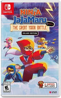 Ninja JajaMaru: The Great Yokai Battle - Deluxe Edition for Nintendo Sizewitch  [VIDEOGAMESize]