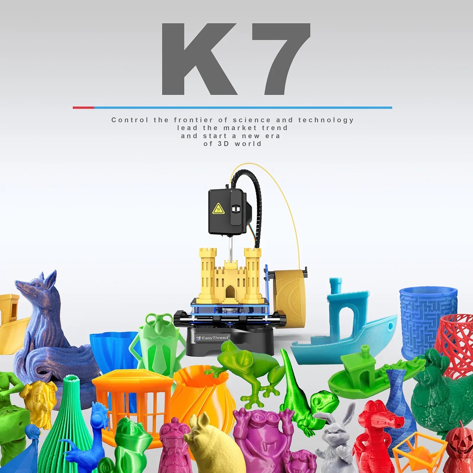 moobody 3D Printer,Sizeize No Heated Pla Sizeample Education With Tf Pla Print Sizeize No 3d Printer One-key With Tf Heated Bed One-key No Heated Bed Tf Pla Sizeample Kids 100x100x100mm Print Mizuh Rookin Hine