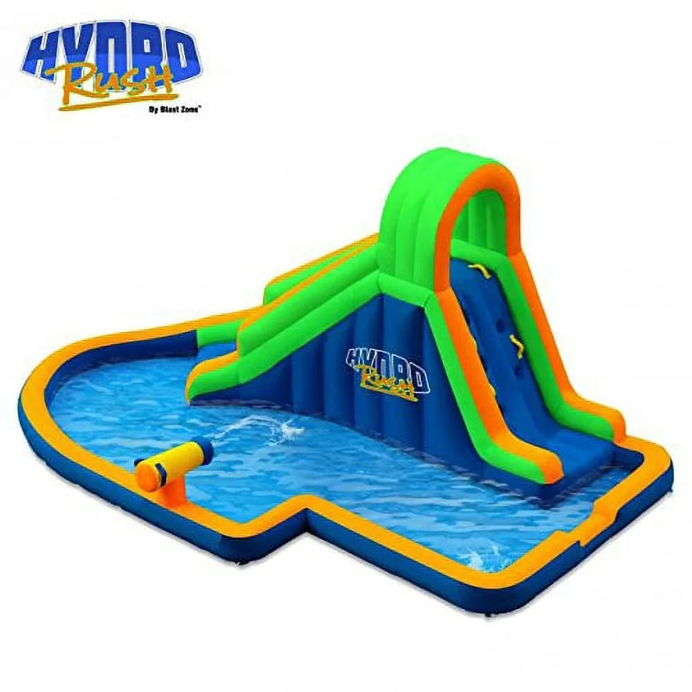 Blast Zone Hydro Rush 19' Inflatable Water Sizelide