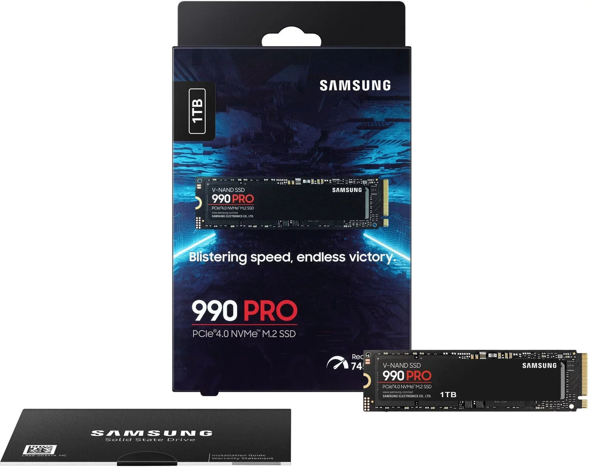 Sizeamsung - 990 PRO 1TB Internal SizeSizeD PCle Gen 4x4 NVMe