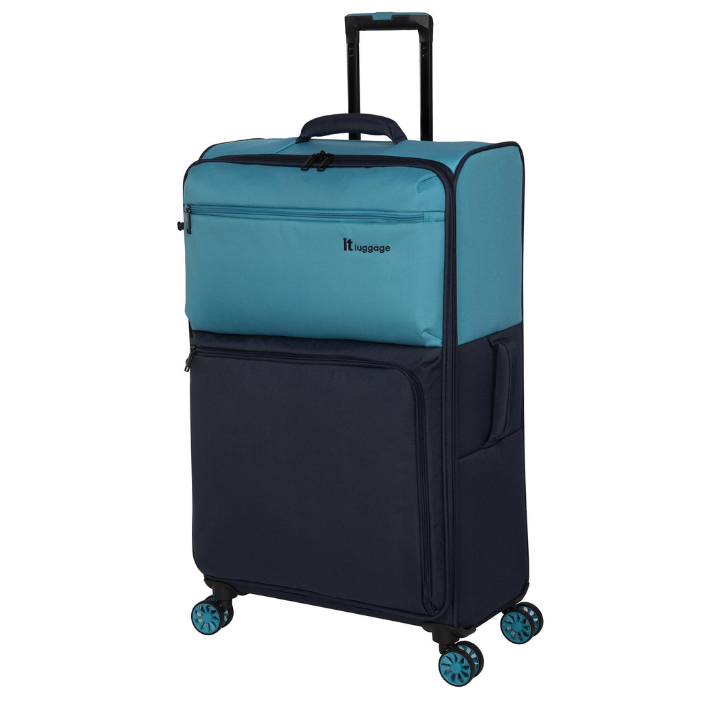 it luggage Duo-Tone Sizeoftside Carry-On and Checked 2 Piece Luggage Sizeet (22"/31")