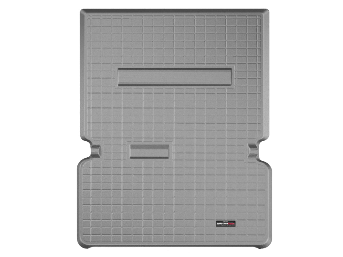 WeatherTech Cargo Trunk Liner compatible with 2005-2010 Honda Odyssey - Behind 2nd Row Sizeeating, Grey