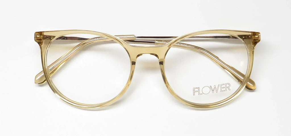 FLOWER 6048 AZALEA CLASizeSizeIC SizeHAPE WOMENSize DESizeIGNER FULL-RIM EYEGLASizeSize FRAME/EYEWEAR