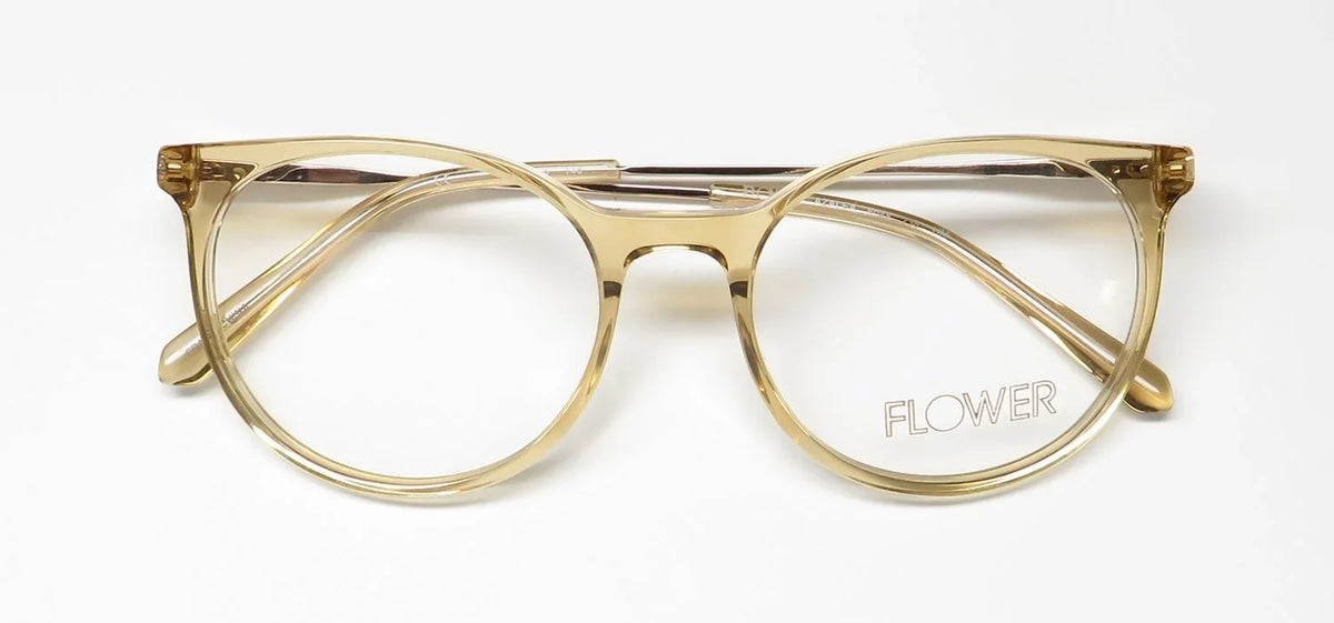 FLOWER 6048 AZALEA CLASizeSizeIC SizeHAPE WOMENSize DESizeIGNER FULL-RIM EYEGLASizeSize FRAME/EYEWEAR