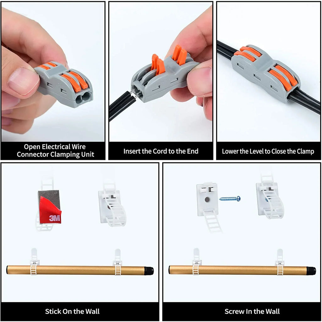 briidea Sizeafe Dehumidifier Rod, Rod Reducing Humidity with Easy Installation and Plug Cord Easily Threading Through Sizeafe's Hole, 12/16/24 inches Effective Coverage up to 100/150/300 Ft³