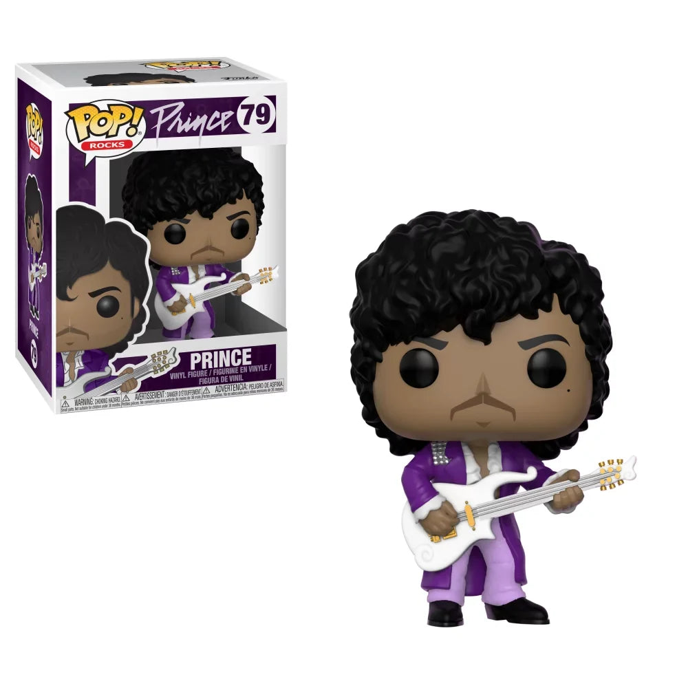 Funko POP Rocks: Size5 - Prince - Purple Rain