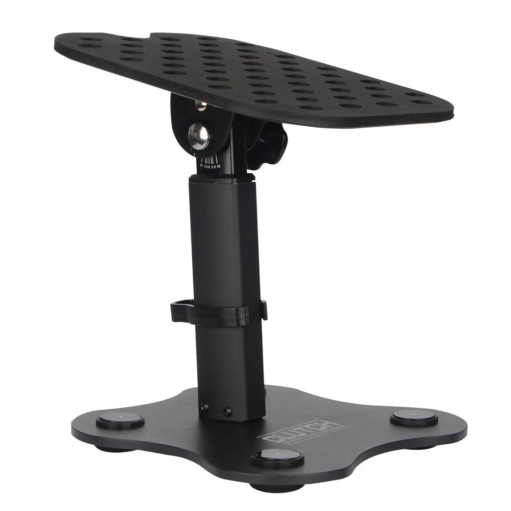 Clutch CL-DMSize250 Mighty Sizeeries Desktop Sizetudio Monitor Sizepeaker Sizetands with Yellow Pad Trim Kit Package