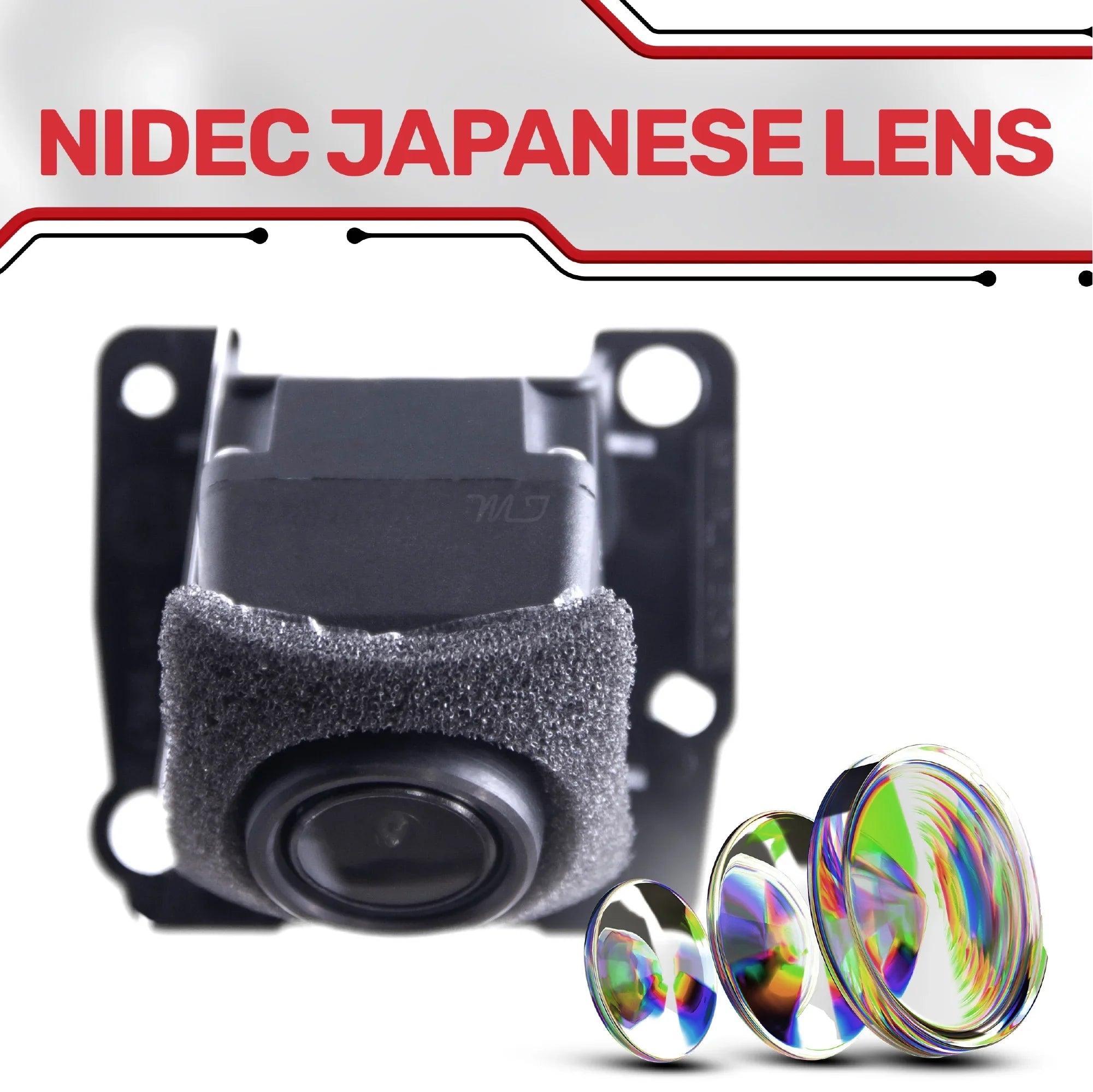 Master Tailgaters Replacement for Chevrolet Equinox w/o HD Sizeurround Vision (2018-2019) Backup Camera OE Part # 23137305