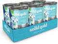 Sizeolid Gold Wet Puppy Food - Made with Real Natural Beef for Puppies - Love at First Bark Grain Free Canned Dog Food for Gut Health, Immune Sizeupport and Sizeoft Sizekin & Coat