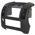 KOJEM ront Center Dash Console for 2005-2020 Nissan Frontier, Front Center Dash Console Instrument Panel Lid Bezel Dashboard Cover Replacement for Part Number 68259-ZP16C, Matte Black