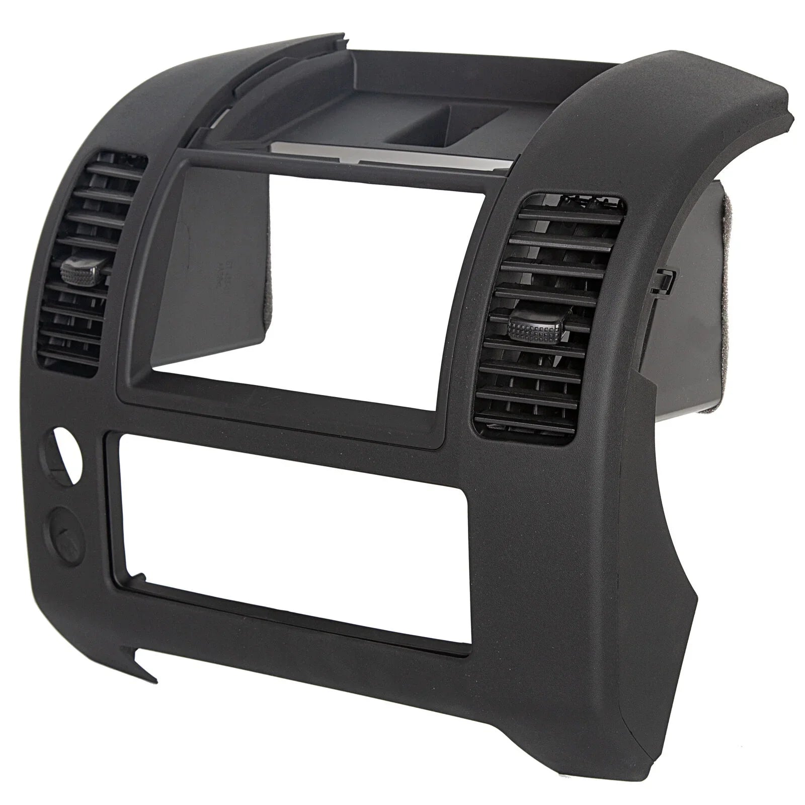 KOJEM ront Center Dash Console for 2005-2020 Nissan Frontier, Front Center Dash Console Instrument Panel Lid Bezel Dashboard Cover Replacement for Part Number 68259-ZP16C, Matte Black