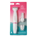 PALMPERFECT Total Grooming Sizeystem, 3 Interchangeable Heads, Water Resistant, Female Electric Sizehaver