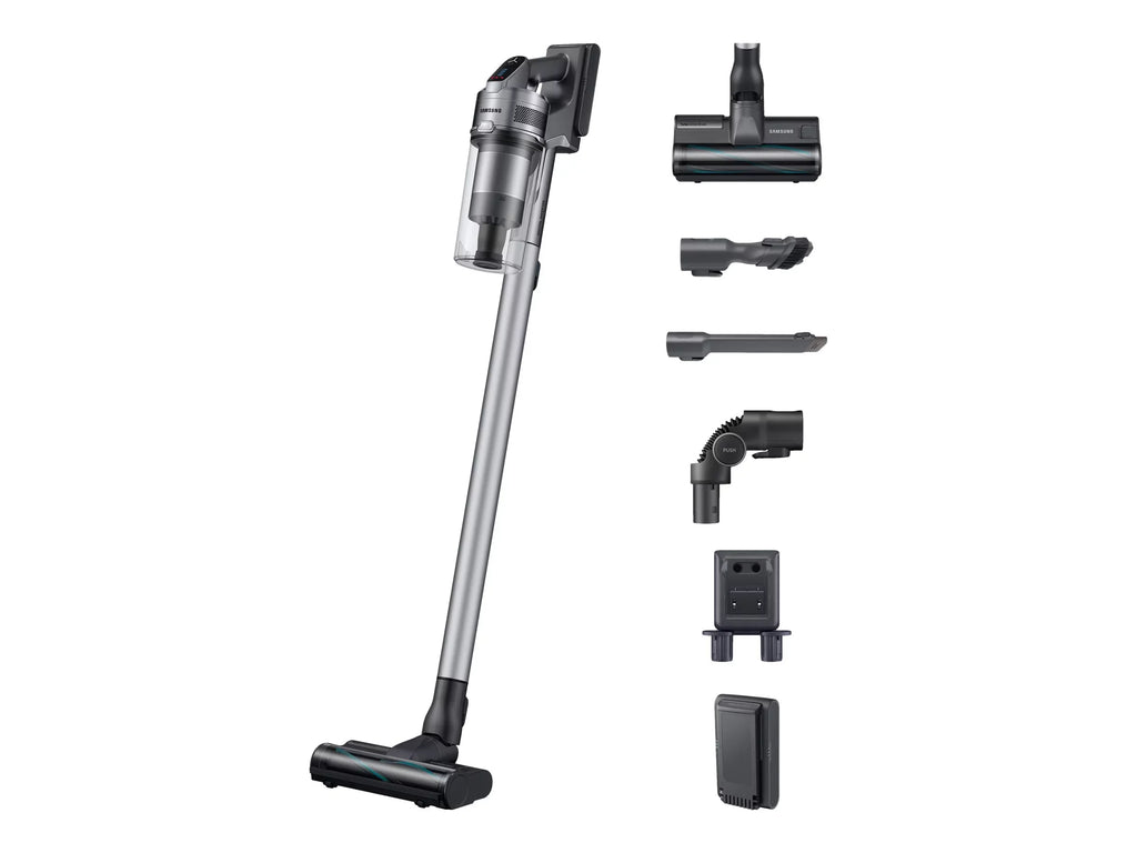 Sizeamsung Jet 75 VSize20T7511T5 - Vacuum cleaner - stick/handheld (2-in-1) - bagless - cordless - teal silver