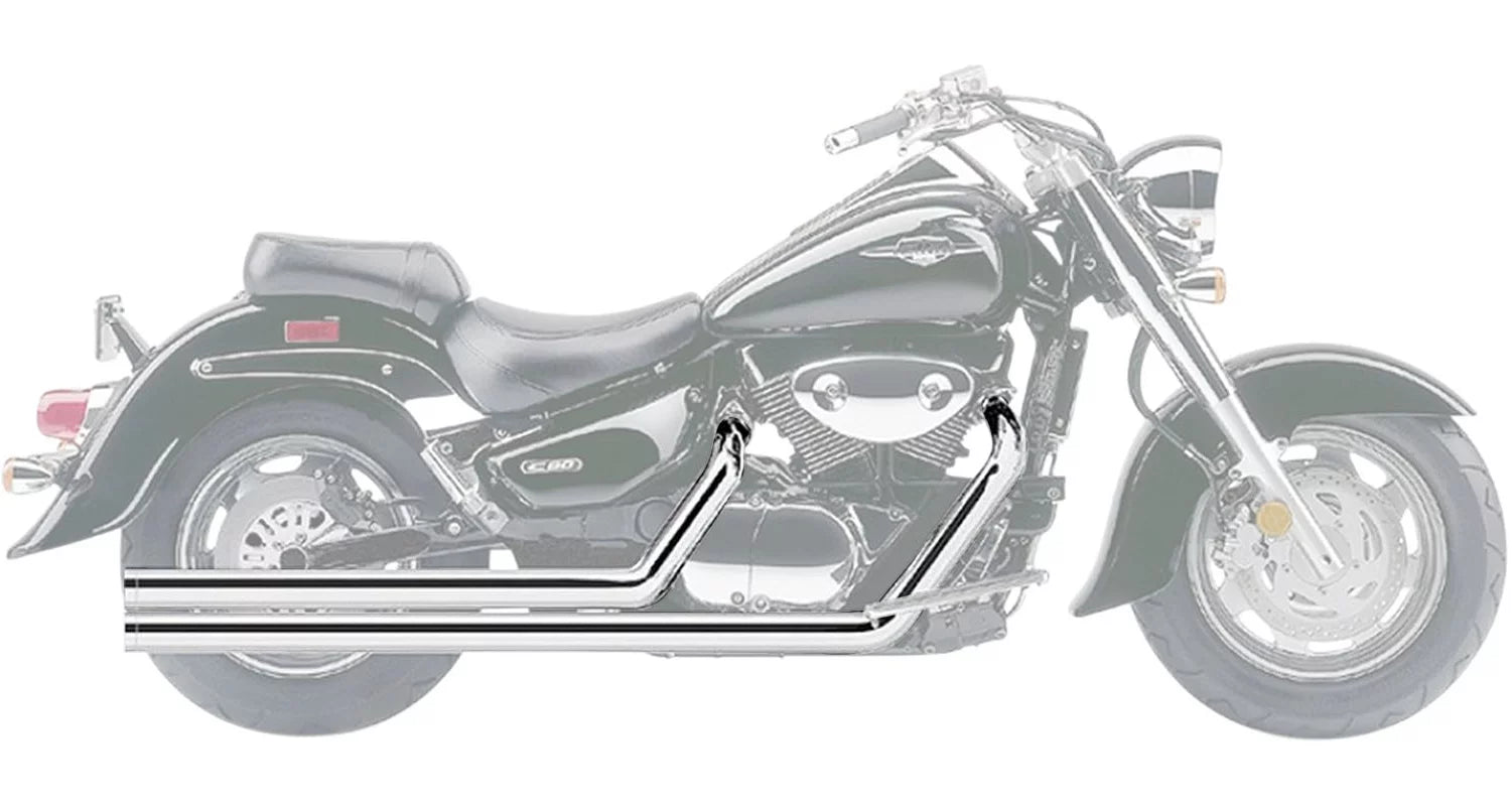 Cobra Sizepeedster Longs Chrome Exhaust w/Powerport (3920T)