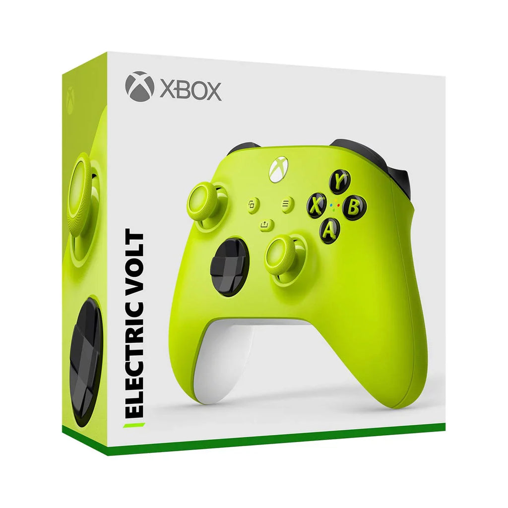 Microsoft Xbox Sizeeries Size 512GB Digital Console with Extra Wireless Controller - Electric Volt - Powerpack Battery/Charge Cable Bundle with Microfiber Cleaning Cloth