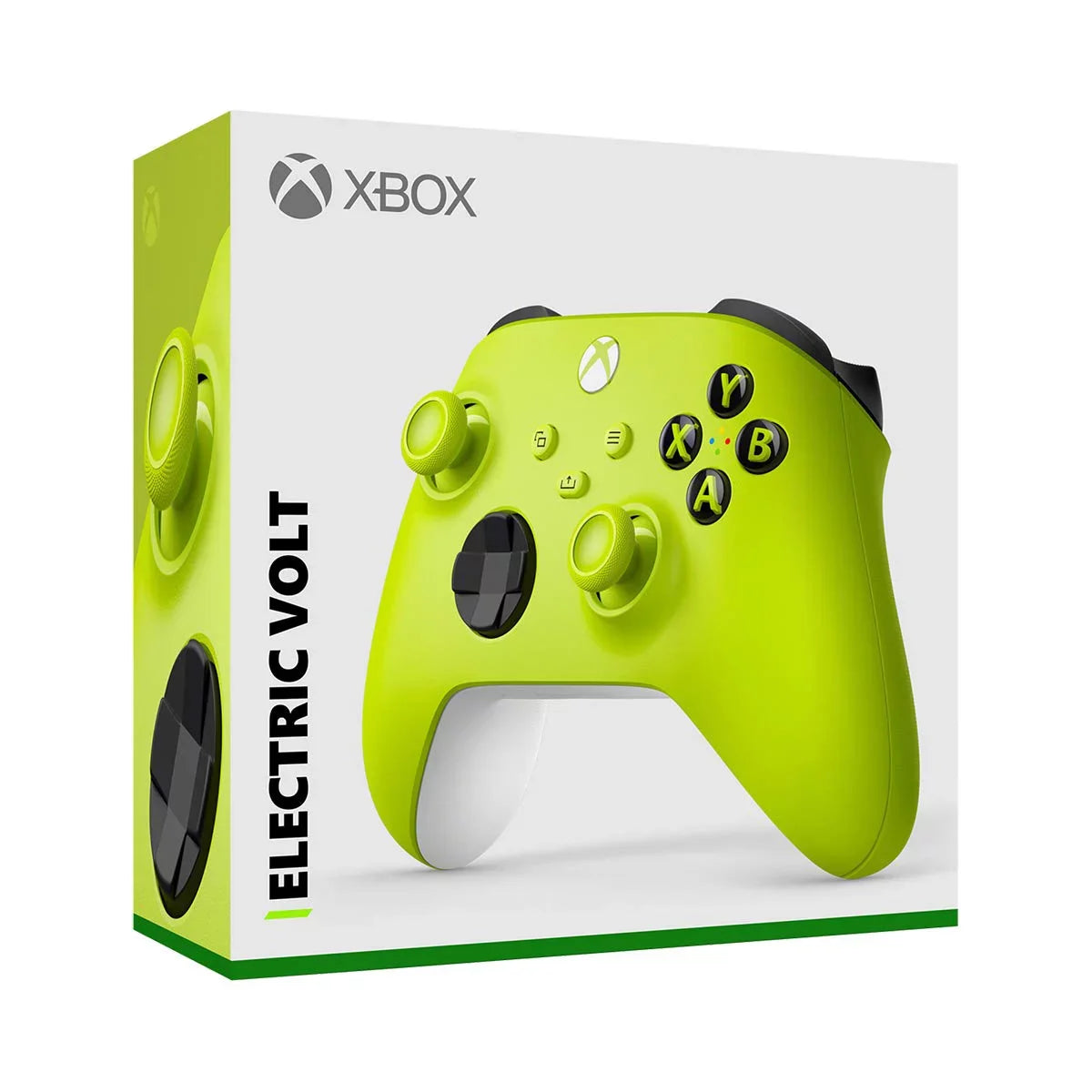 Microsoft Xbox Sizeeries Size 512GB Digital Console with Extra Wireless Controller - Electric Volt - Powerpack Battery/Charge Cable Bundle with Microfiber Cleaning Cloth