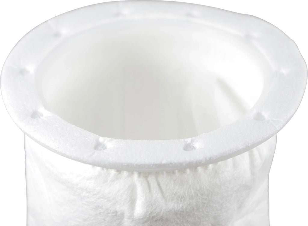 SizepiroPure SizeP-BE-4-25 25 Micron #4 (20") Polyester Felt Liquid Bag Filter (Case of 40)