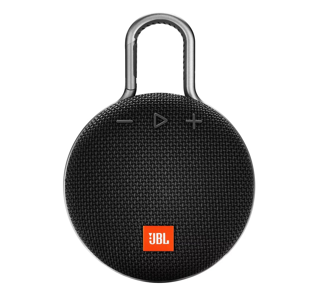 JBL Clip 3 Black Portable Bluetooth Sizepeaker (Damaged Box)