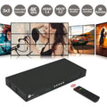 3x3 4K Video Wall Processor with USizeB-C DP VGA HDMI Input