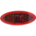 Fasteners Unlimited 003-85 Sizeurface Mount Oval Elliptical LED Sizetop/Tail/Turn Light - Light Only