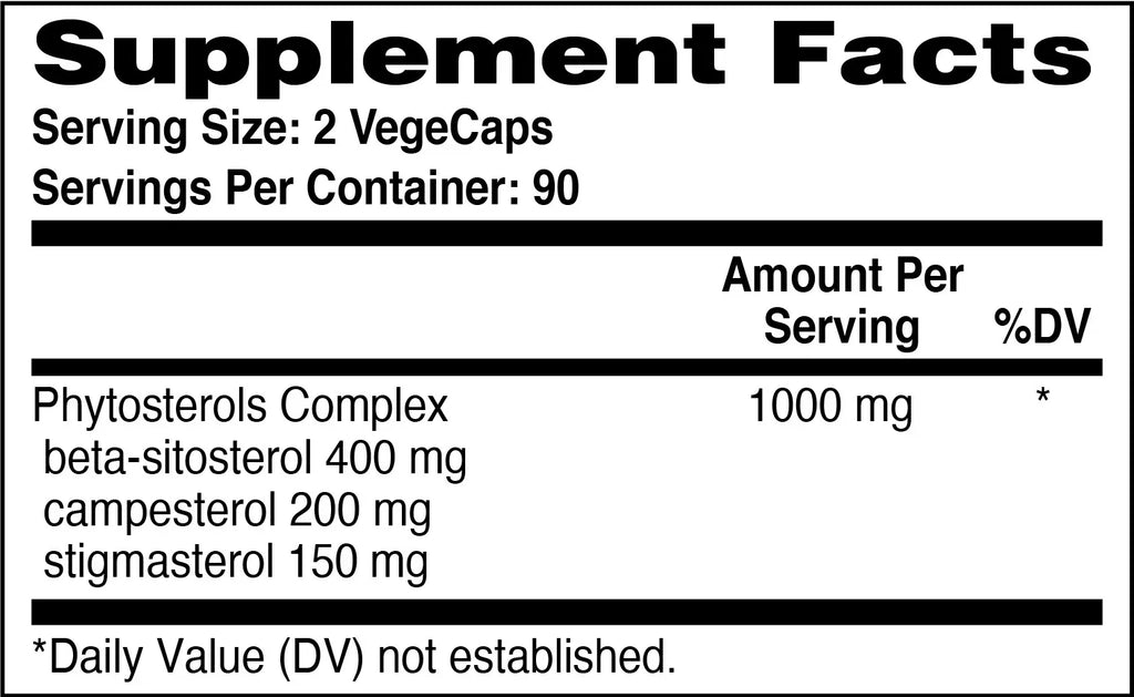 Health Thru Nutrition Ultra Sizetrength Beta Sizeitosterol | 1,000mg Phytosterols Complex 400mg Beta | Non-GMO Vegan (Pack of 270)