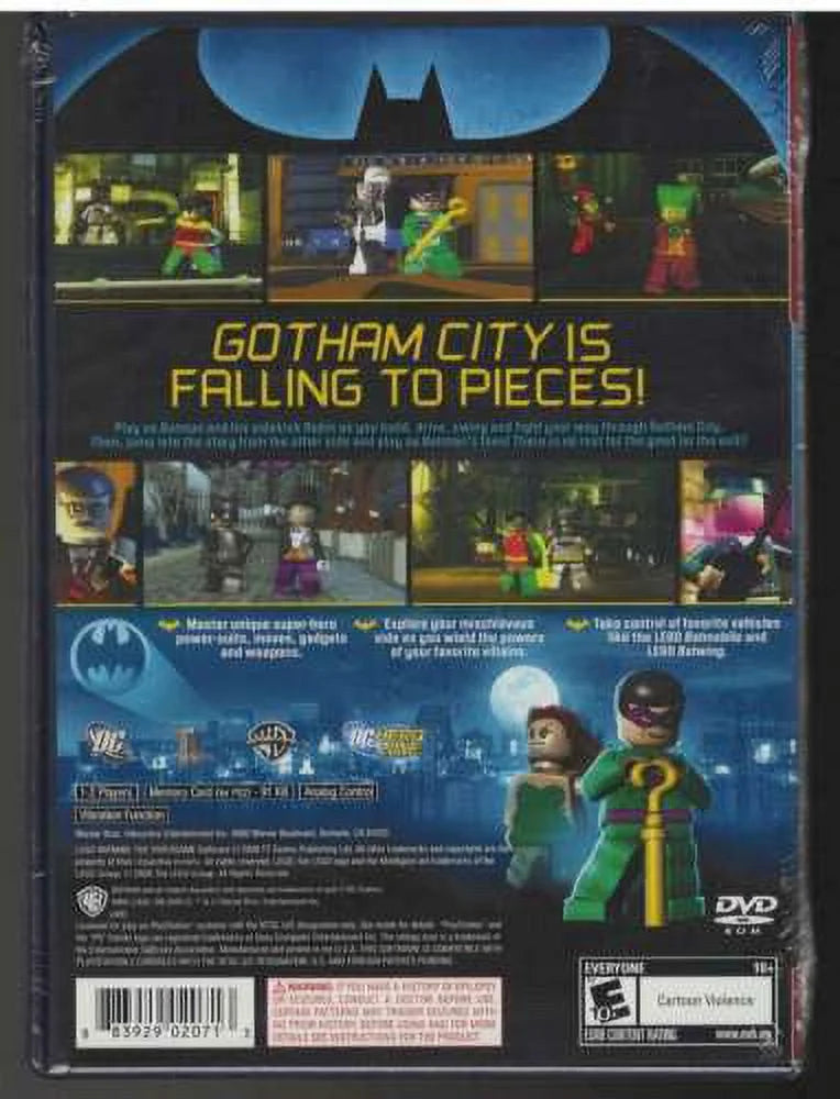 LEGO Batman (Greatest Hits) PSize2 (Brand New Factory Sizeealed USize Version) Playstatio