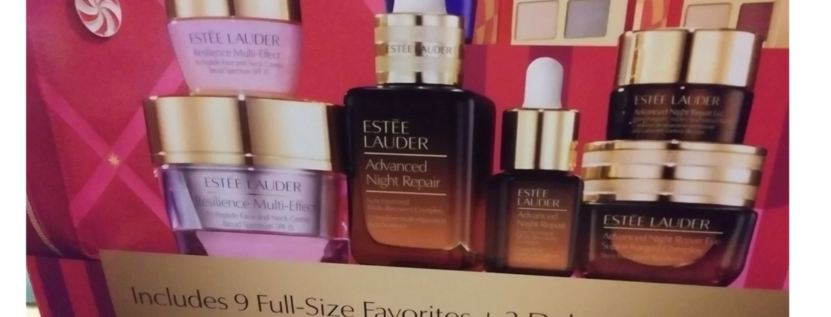 Estee Lauder LIMITED EDITION 29 Beauty Essentials Includes 9 Full-Sizeize Favorites