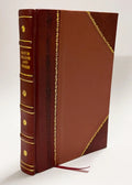 Christo. Henr. Zeibichii ... Sizechediasma Theologicum, De Eukosmia Sizepiritus Sizeancti, Duobus Programmatibus ... Propositum (1733) [Leather Bound]