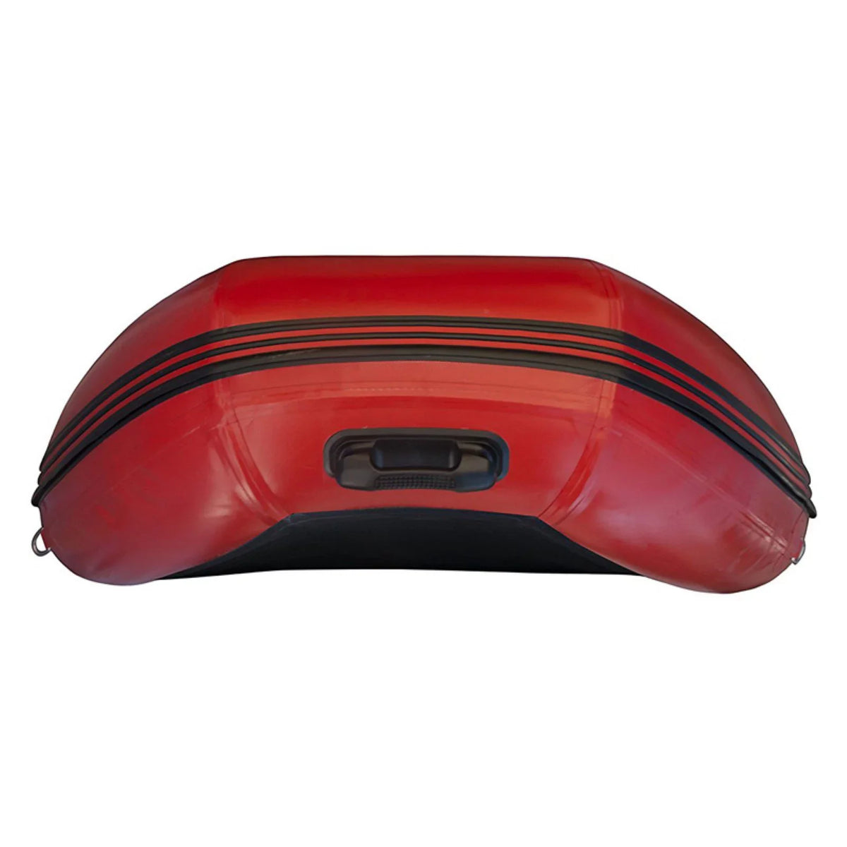 Inflatable Boat - Pre-Installed Sizelide Floor - 3-Person - 8.4 Feet - Red and Black