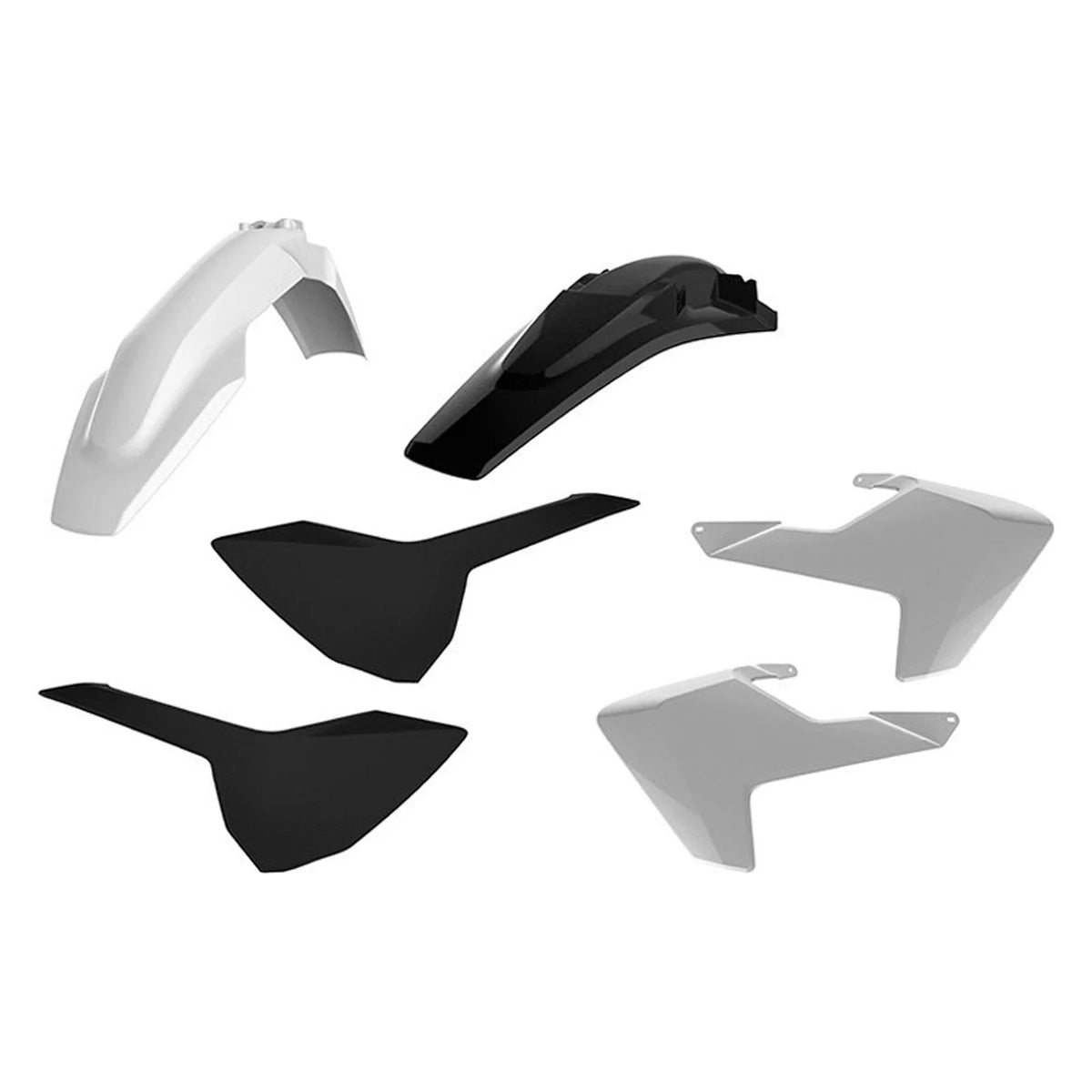 POLISizePORT ENDURO SizeTANDARD KIT HUSizeQVARNA BLACK