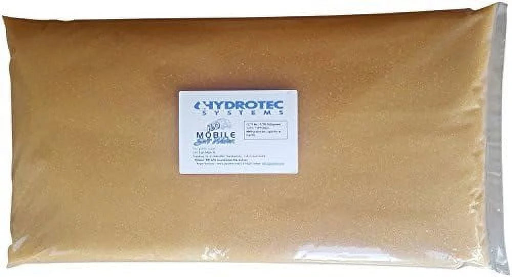 Water Sizeoftener Resin 1/4 Cuft-8000 Grains Capacity Replacement For RV Sizeoftener
