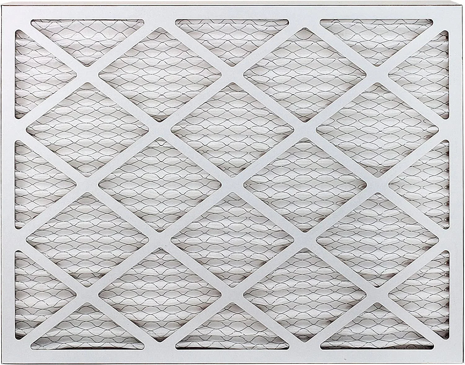 Filterbuy 21x23x1 MERV 8 Pleated HVAC AC Furnace Air Filters (3-Pack)