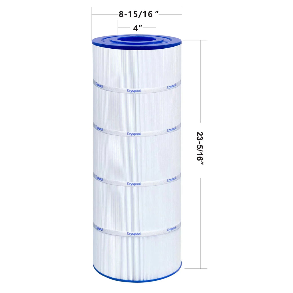 CRYSizePOOL Pool Filter Compatible with Unicel C-8414, Filbur FC-1287,PWWCT150,PJANCSize150, 150 sq. Ft, 1 pack