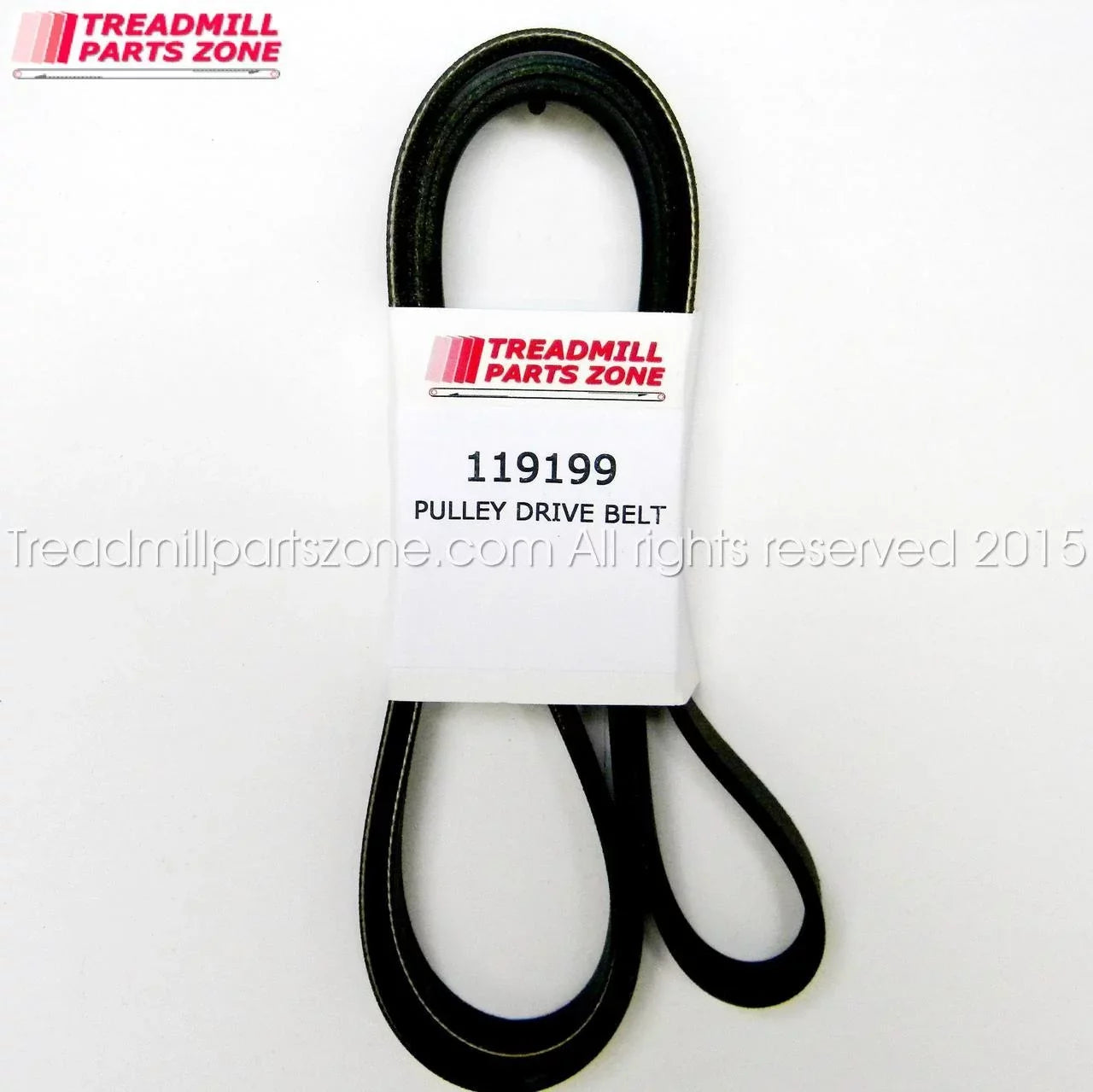 Treadmillpartszone Replacement ProForm Elliptical Model PFEL180107 14.0 CE Drive Pulley Belt Part 119199