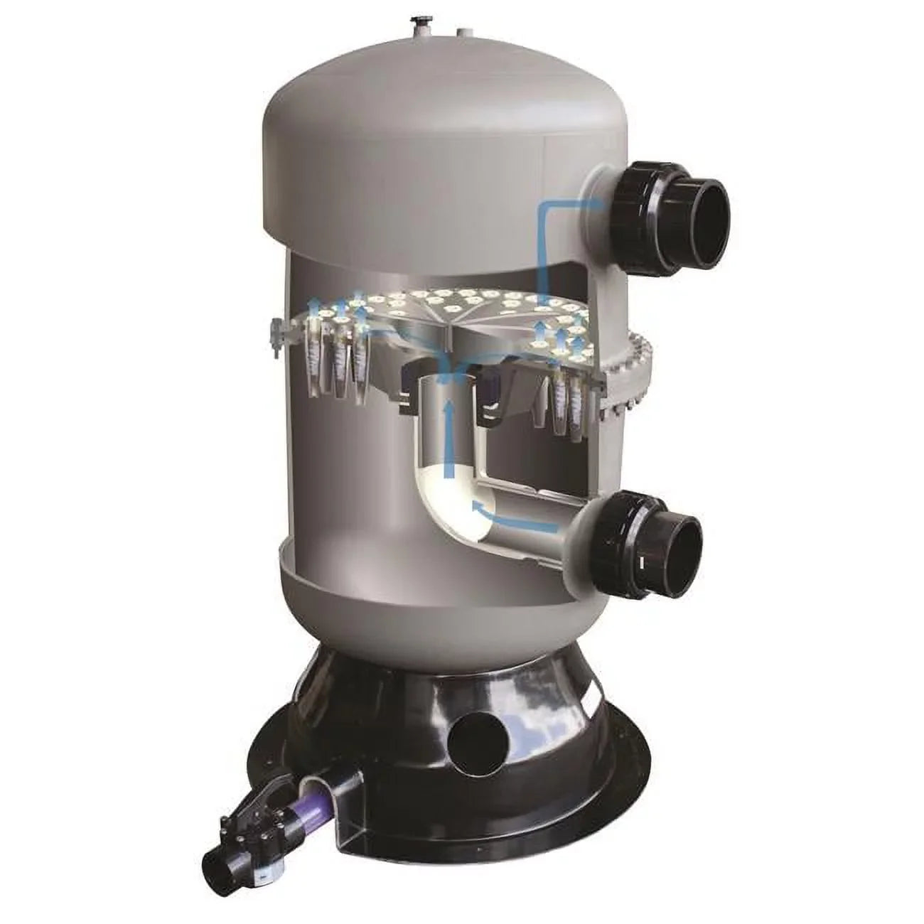 4 in. Multicyclone 70XL NSizeF Approved Commercial Centrifugal Filter
