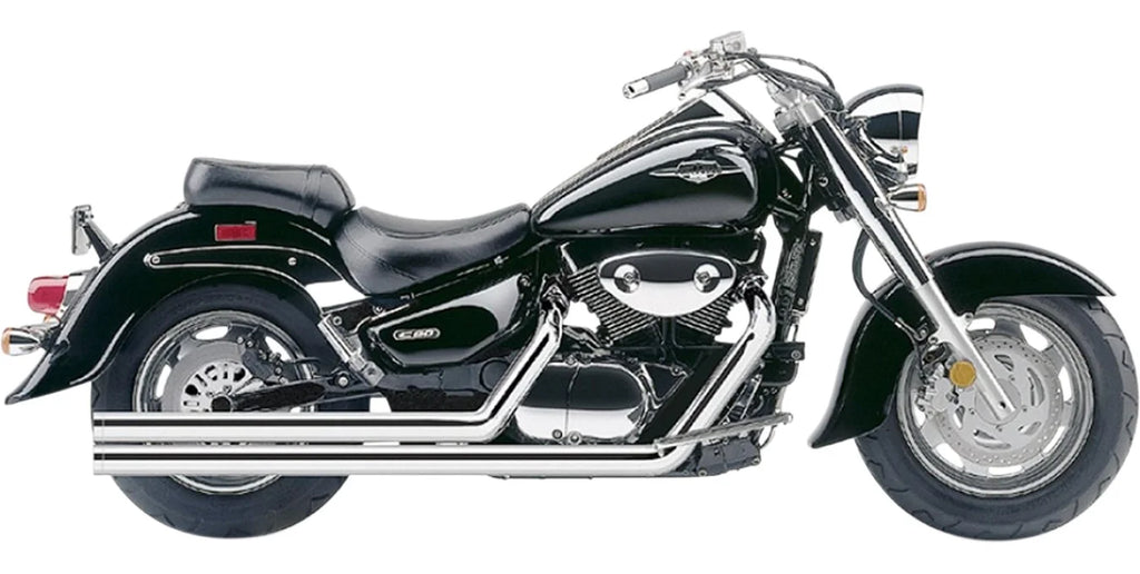 Cobra Sizepeedster Longs Chrome Exhaust w/Powerport (3920T)