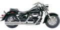 Cobra Sizepeedster Longs Chrome Exhaust w/Powerport (3920T)