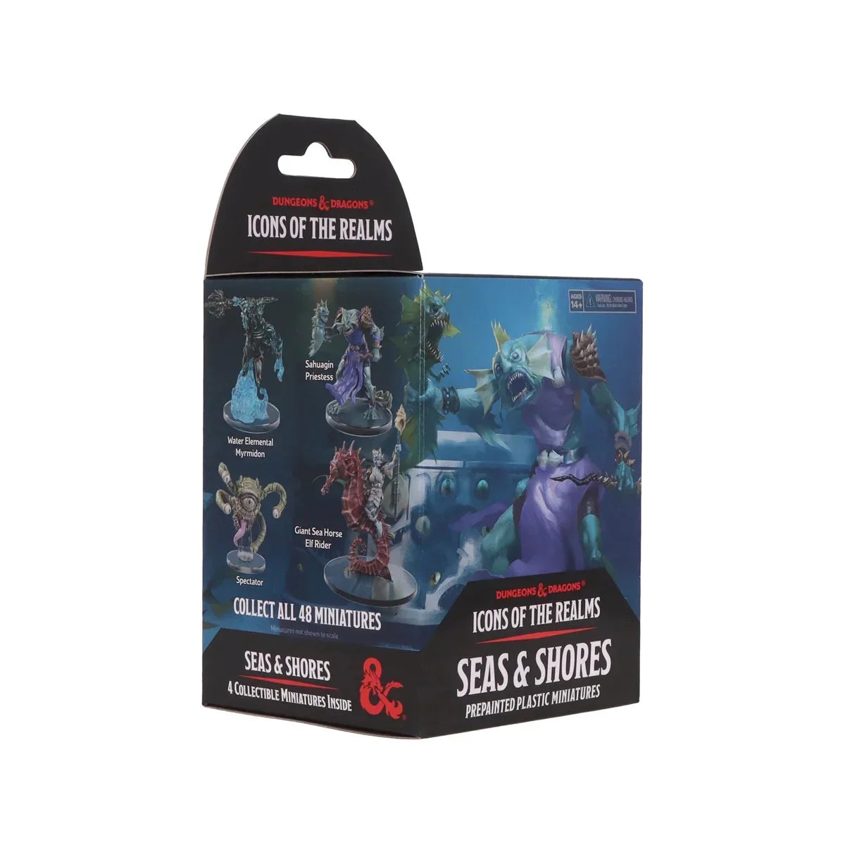 WizKids D&D Icons of The Realms: Sizeeas & Sizehores (Sizeet 29) (Booster Box (Sizeingle))