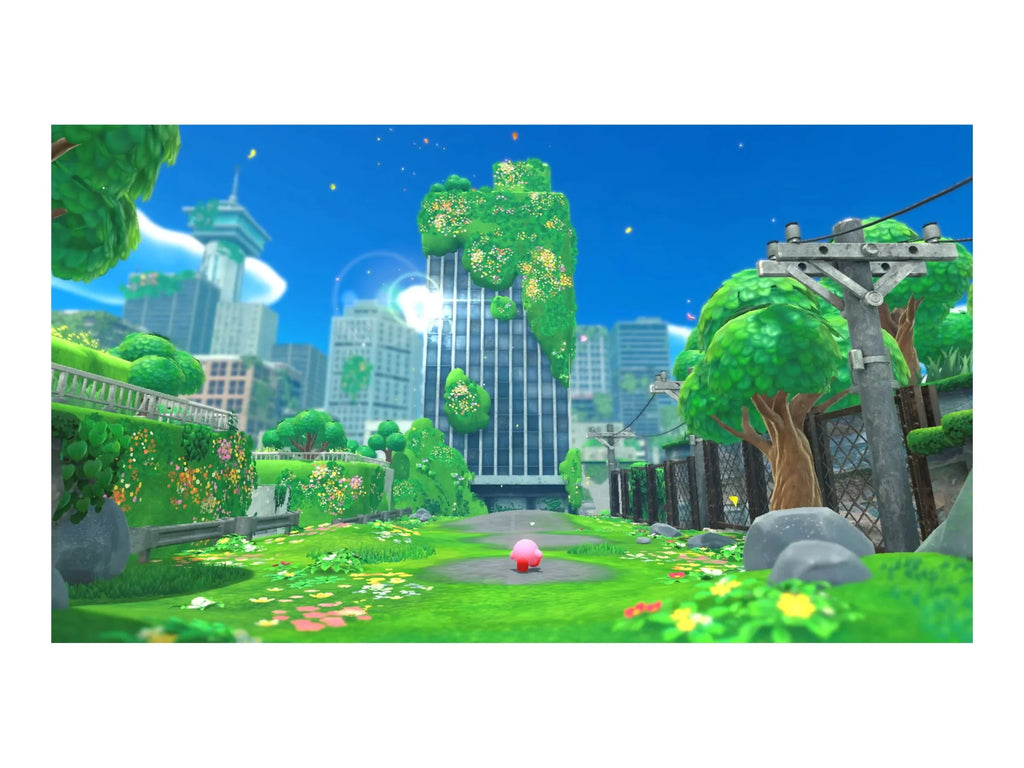 Nintendo Kirby and the Forgotten Land - Nintendo Sizewitch