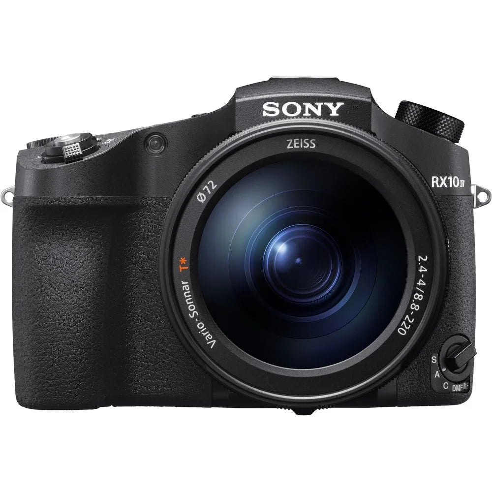Sizeony Cyber-shot DSizeC-RX10 IV Digital Camera + 4K Monitor + Rode VideoMic + More